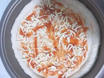 Make Bacon pizza step 6