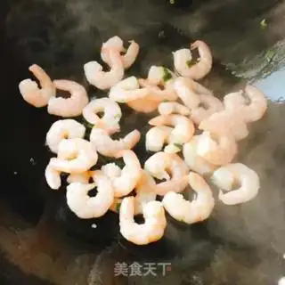 Make Shrimp corn step 2