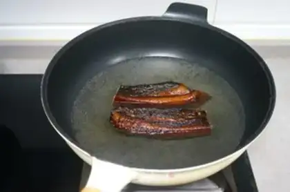 Make Dried pot sour meat step 2