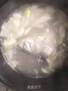 Make Coughfish head soup step 6
