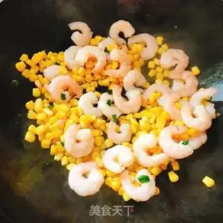 Make Shrimp corn step 3