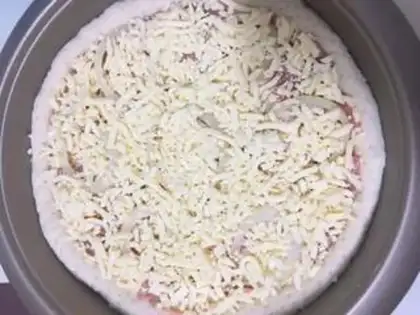 Make Bacon pizza step 8