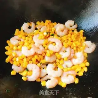 Make Shrimp corn step 4