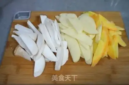Make Dried pot sour meat step 4