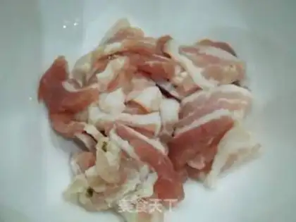 Make ♪ Scrambled meat in the snow step 0