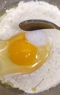 Make Taco raisins step 2
