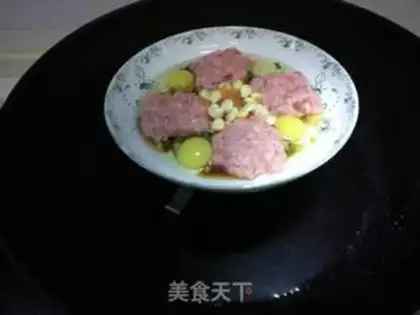 Make Quail egg spa step 8