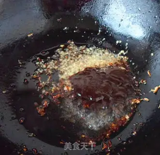 Make Fried fragrance beans step 3