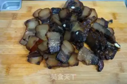 Make Dried pot sour meat step 6