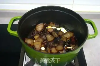 Make Dried pot sour meat step 7