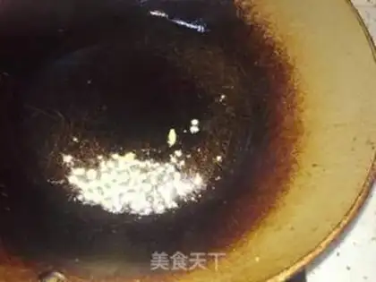 Make ♪ Scrambled meat in the snow step 3
