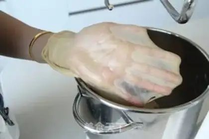 Make Black sugar toast step 5