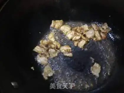 Make ♪ Scrambled meat in the snow step 5