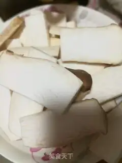 Make Skinny fried mushrooms step 0