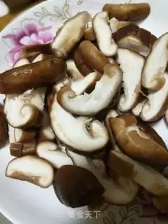 Make Skinny fried mushrooms step 1