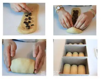 Make Black sugar toast step 9