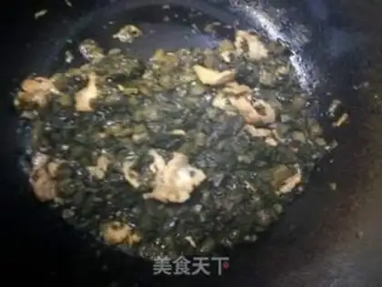 Make ♪ Scrambled meat in the snow step 7