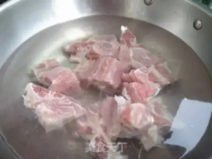 Make Fungus chop soup step 3