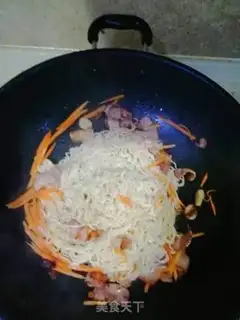 Make Bacon noodles step 5
