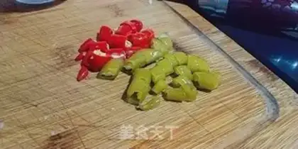 Make Sour spicy step 1