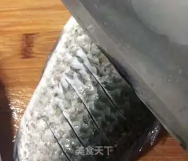 Make Squid soup step 1