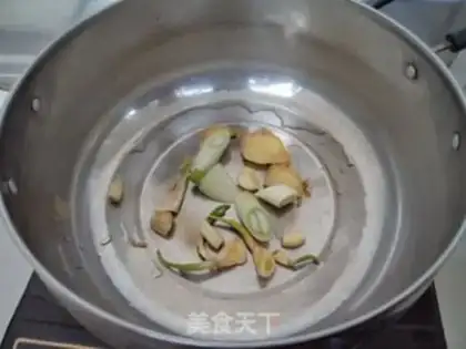 Make Silver sprouts, mushroom soup step 4