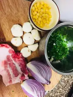 Make Five fragrance pork buns step 0