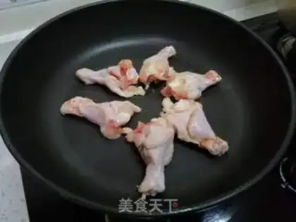 Make Beer wings step 1