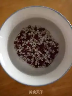 Make Red bean rice porridge step 0