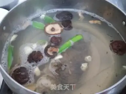 Make Silver sprouts, mushroom soup step 6