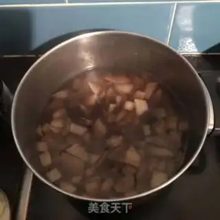 Make Wine, iced pears step 2