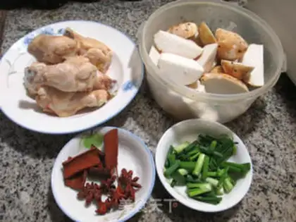Make The chicken wings burn step 0