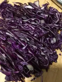 Make Creamed blue step 1