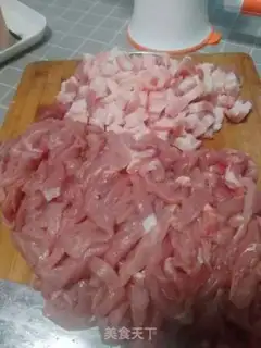 Make Big sausage step 0