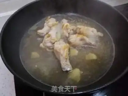 Make Beer wings step 3