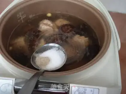 Make Fungus chop soup step 11