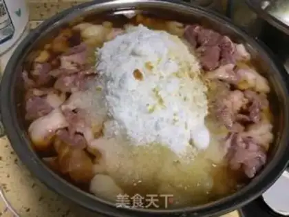 Make Big sausage step 1