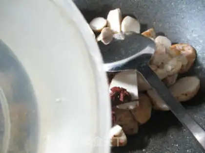 Make The chicken wings burn step 2