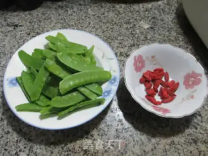 Make Dutch beans step 0