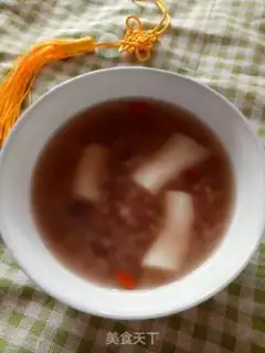 Make Red bean rice porridge step 4