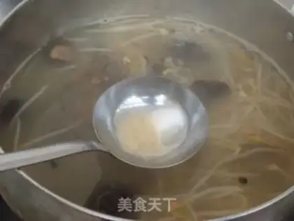 Make Silver sprouts, mushroom soup step 10