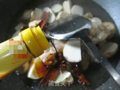 Make The chicken wings burn step 4