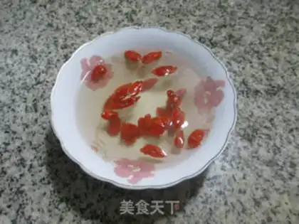 Make Dutch beans step 1