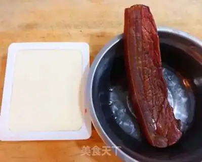 Make Tofu tonics step 0