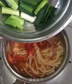 Make Three colours of vegetables step 6