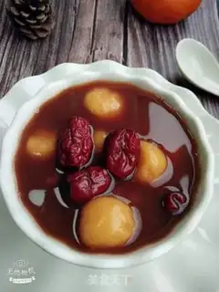 Make Red dates, red beans, soup step 7