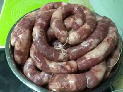 Make Big sausage step 3