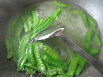 Make Dutch beans step 2