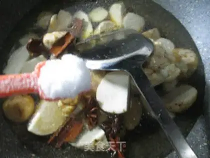 Make The chicken wings burn step 5