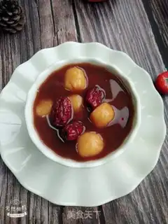 Make Red dates, red beans, soup step 8